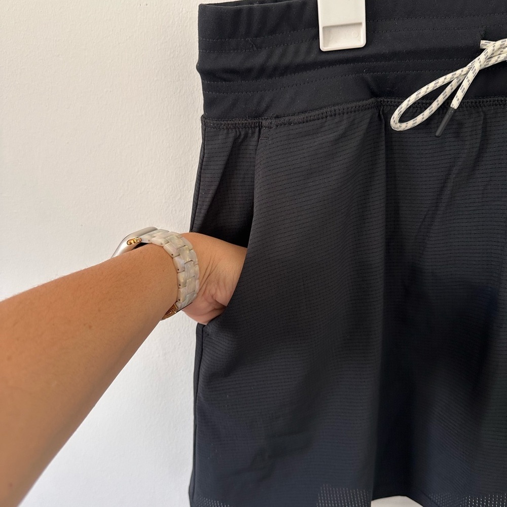 NWT Balance Collection Women’s Black Adeline Skort - L - Picture 6 of 10